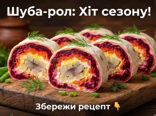 Дудник готує Шуба-Рол у Лаваші: Як перетворити класичний салат на стильну закуску
