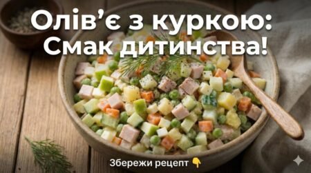 Олів’є New School: Цей салат змінить ваше життя (і ваше застілля)