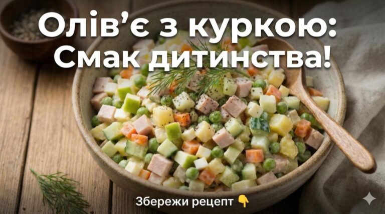 Олів’є New School: Цей салат змінить ваше життя (і ваше застілля)