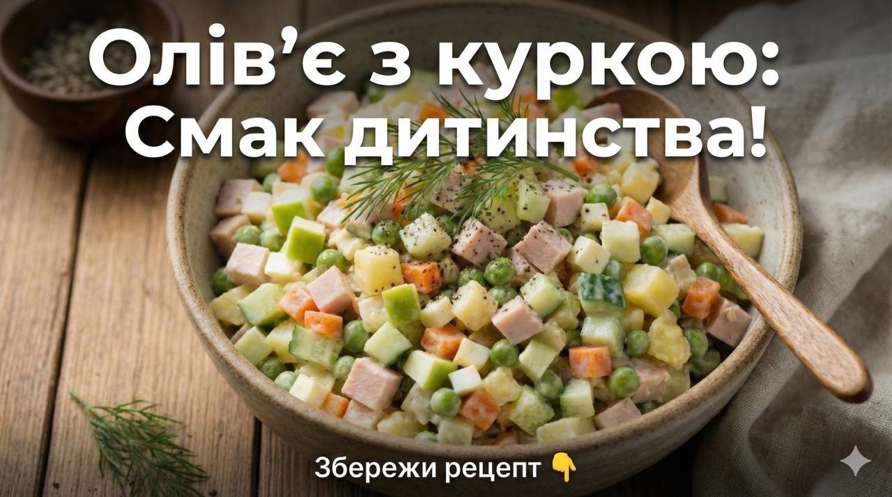 Олів’є New School: Цей салат змінить ваше життя (і ваше застілля)