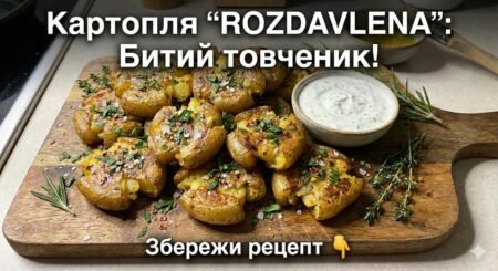 Дудник готує Картопля "ROZDAVLENA": Вбивця чіпсів і король гарнірів